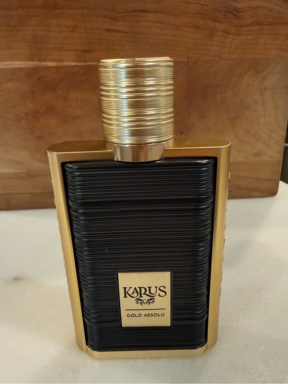 KHADLAJ KARUS GOLD ABSOLU 3.4 Ounces / 100 mL